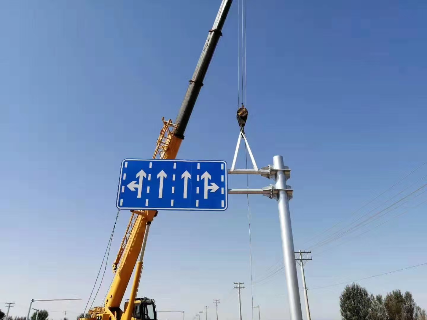 邯郸市道路标志牌桥梁限高架 - 一站式服务